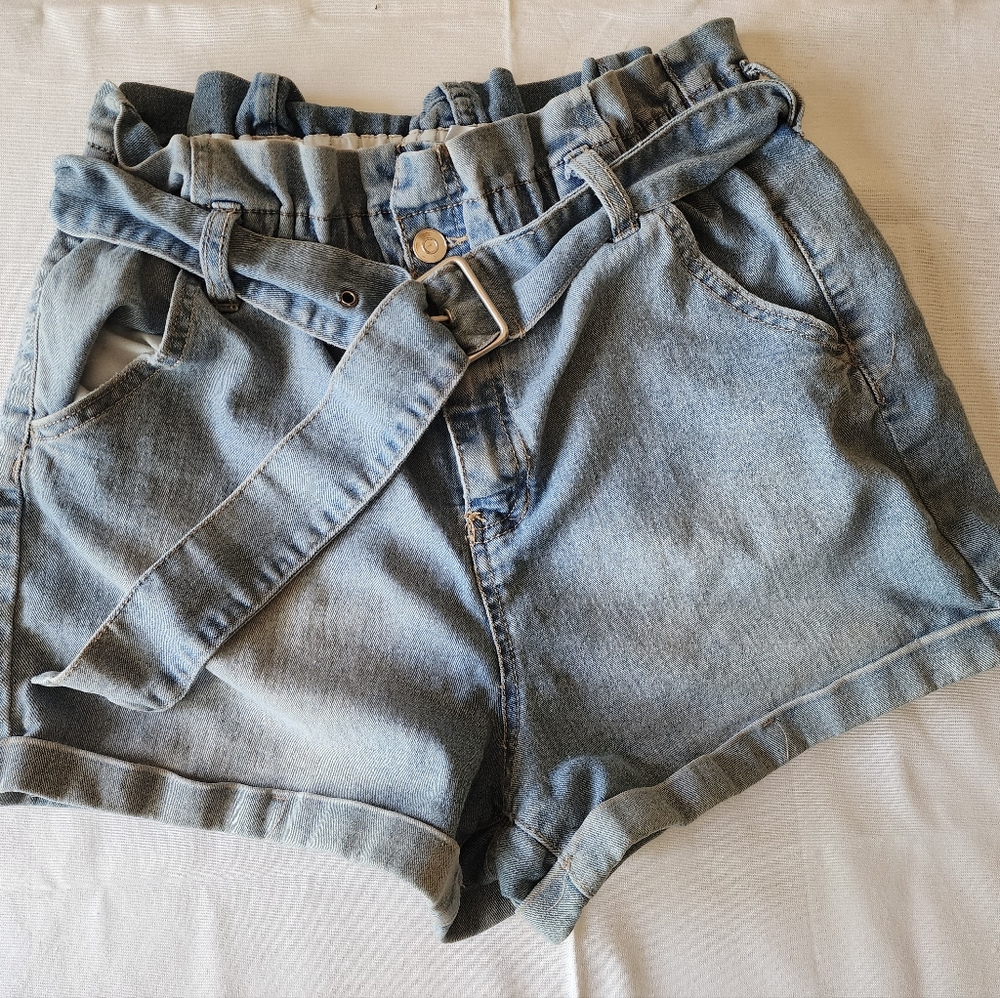 Paperbag shorts